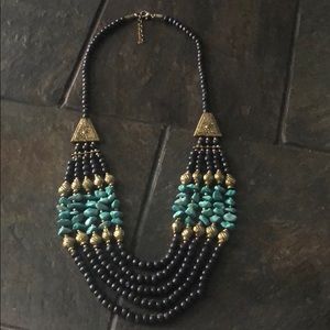 Beaded necklace